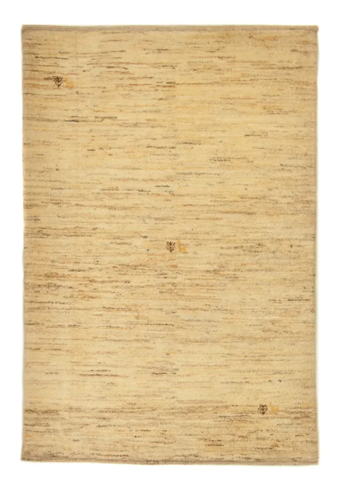 Dywan Gabbeh - Loribaft Perski - 179 x 123 cm - beżowy