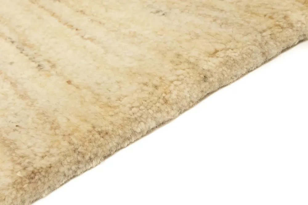 Dywan Gabbeh - Loribaft Perski - 179 x 123 cm - beżowy