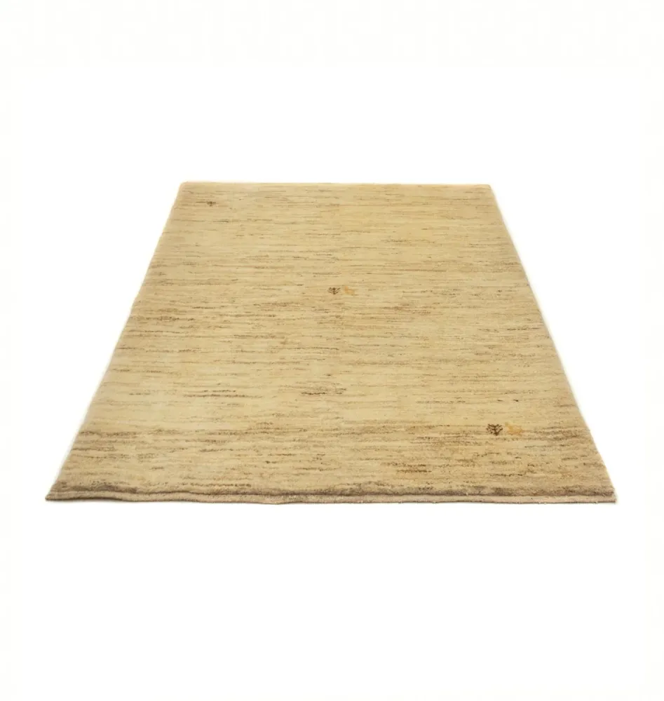 Dywan Gabbeh - Loribaft Perski - 179 x 123 cm - beżowy
