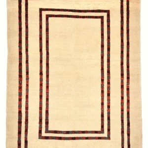 Dywan Gabbeh - Loribaft Perski - 179 x 127 cm - beżowy