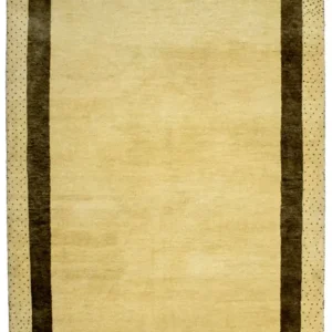 Dywan Gabbeh - Loribaft Perski - 184 x 122 cm - beżowy