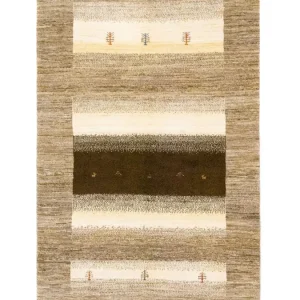 Dywan Gabbeh - Loribaft Perski - 190 x 115 cm - wielokolorowy