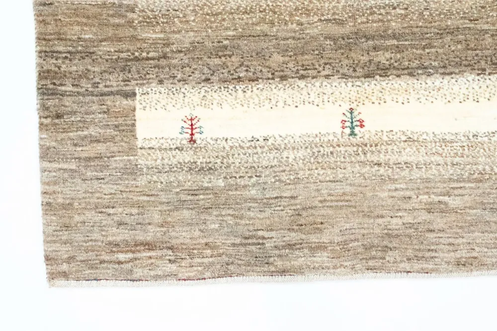Dywan Gabbeh - Loribaft Perski - 190 x 115 cm - wielokolorowy