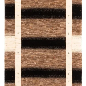 Dywan Gabbeh - Loribaft Perski - 190 x 125 cm - szary