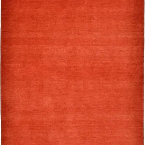 Dywan Gabbeh - Loribaft Perski - 191 x 117 cm - czerwony