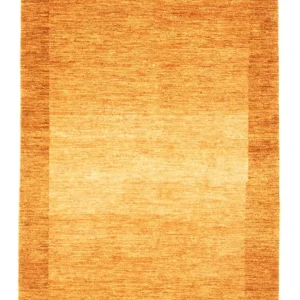 Dywan Gabbeh - Loribaft Perski - 191 x 127 cm - złoto
