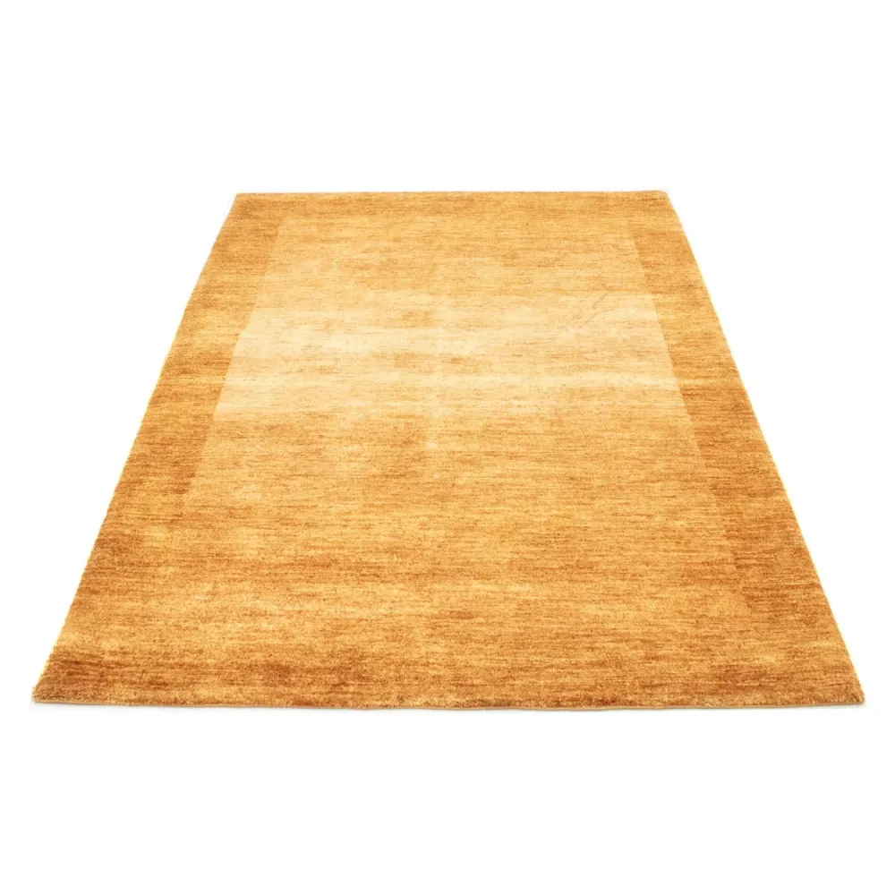Dywan Gabbeh - Loribaft Perski - 191 x 127 cm - złoto