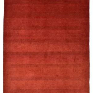 Dywan Gabbeh - Loribaft Perski - 196 x 152 cm - czerwony
