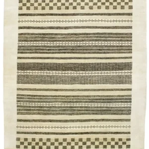 Dywan Gabbeh - Loribaft Perski - 199 x 142 cm - beżowy