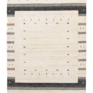 Dywan Gabbeh - Loribaft Perski - 200 x 145 cm - beżowy