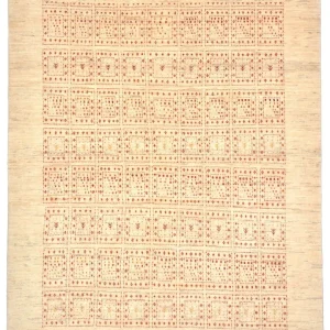 Dywan Gabbeh - Loribaft Perski - 202 x 157 cm - beżowy