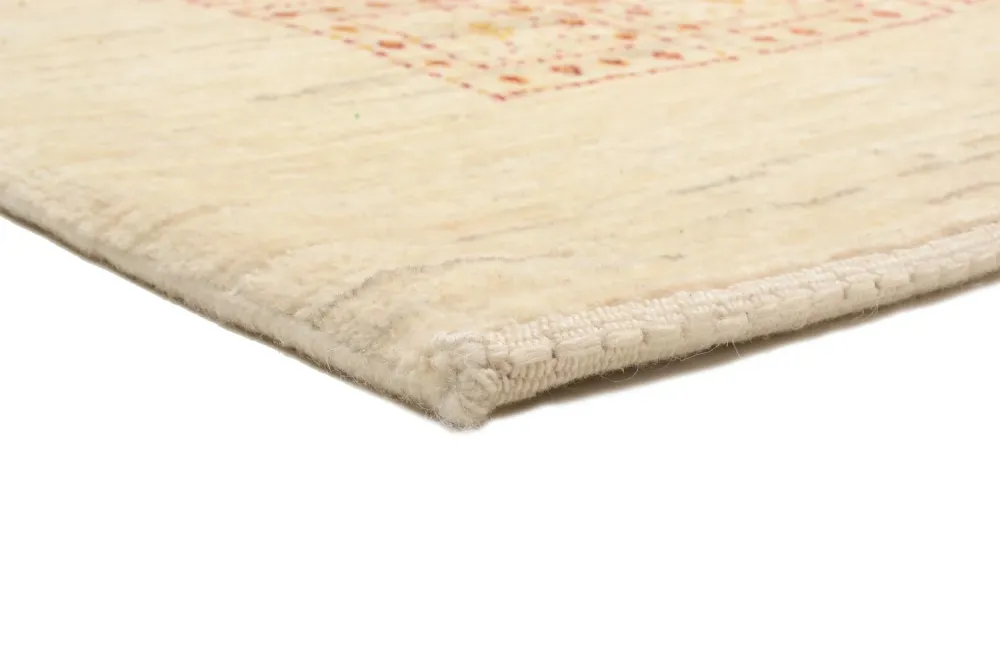Dywan Gabbeh - Loribaft Perski - 202 x 157 cm - beżowy