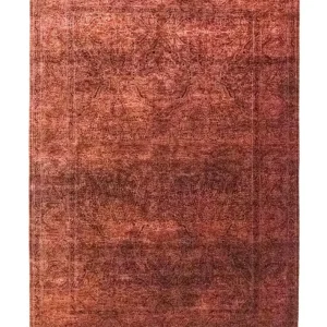 Dywan Gabbeh - Loribaft Perski - 213 x 149 cm - brązowy