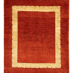Dywan Gabbeh - Loribaft Perski - 215 x 180 cm - czerwony