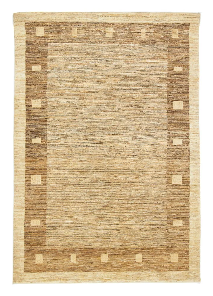 Dywan Gabbeh - Loribaft Perski - 228 x 161 cm - jasnobrązowy