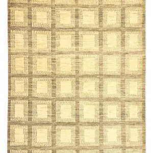 Dywan Gabbeh - Loribaft Perski - 230 x 174 cm - jasny beż