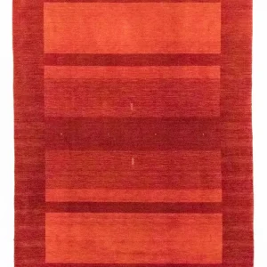 Dywan Gabbeh - Loribaft Perski - 239 x 175 cm - pomarańczowy