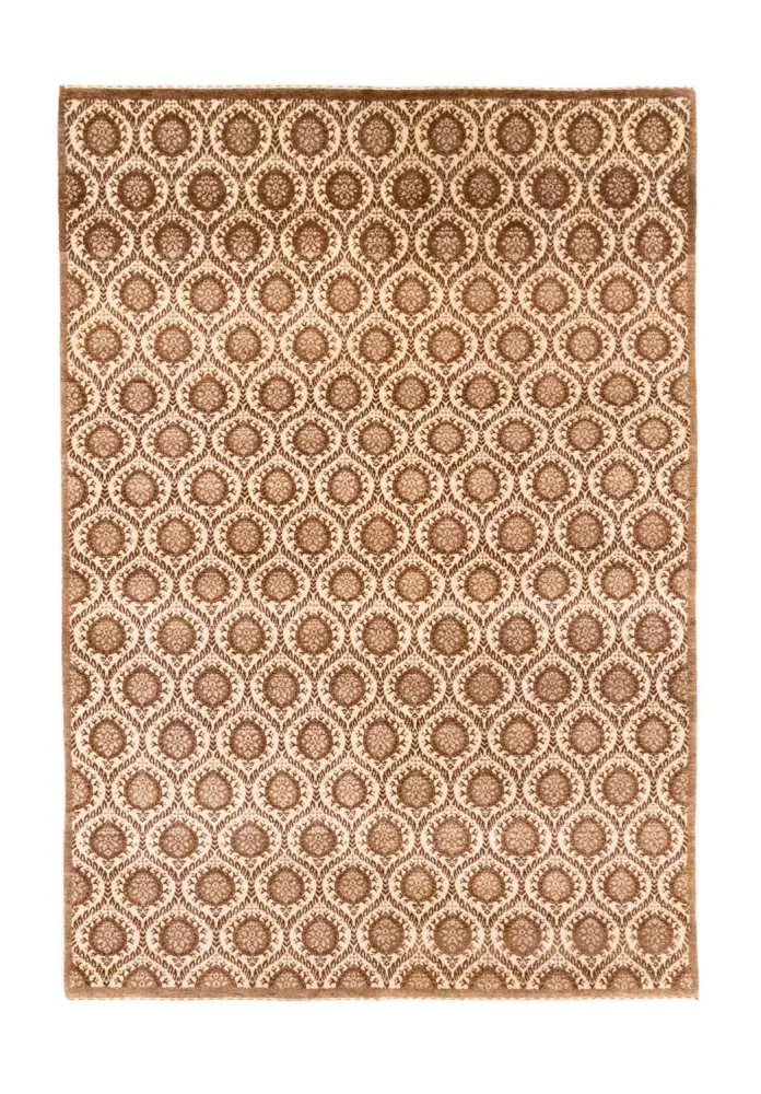 Dywan Gabbeh - Loribaft Perski - 242 x 168 cm - brązowy