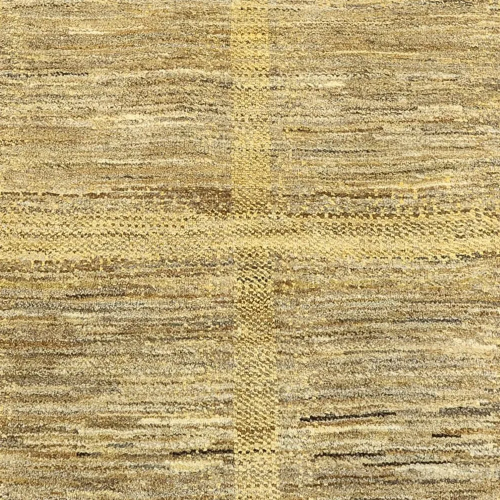 Dywan Gabbeh - Loribaft Perski - 242 x 194 cm - ciemny beż