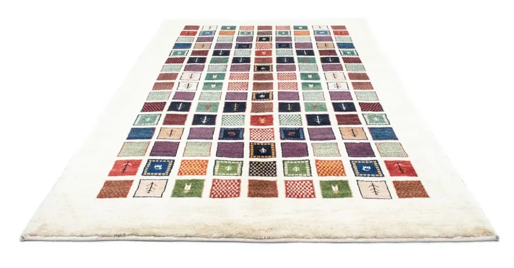Dywan Gabbeh - Loribaft Perski - 247 x 152 cm - kolorowe