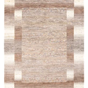 Dywan Gabbeh - Loribaft Perski - 248 x 175 cm - wielokolorowy