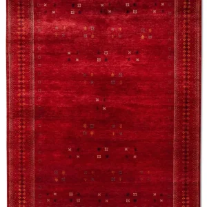 Dywan Gabbeh - Loribaft Perski - 250 x 200 cm - czerwony