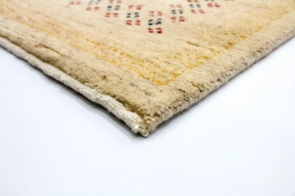 Dywan Gabbeh - Loribaft Perski - 250 x 200 cm - beżowy