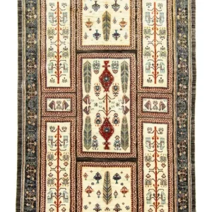 Dywan Gabbeh - Loribaft Perski - 251 x 162 cm - kolorowe