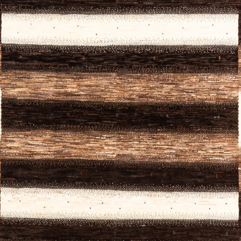 Dywan Gabbeh - Loribaft Perski - 257 x 221 cm - brązowy
