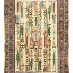 Dywan Gabbeh - Loribaft Perski - 260 x 172 cm - kolorowe