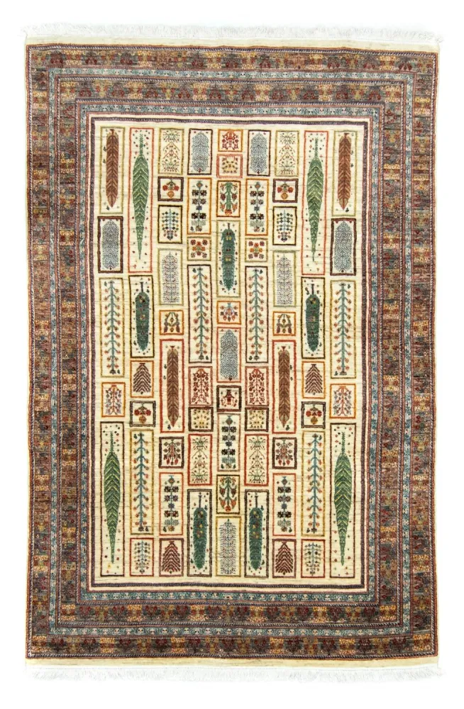 Dywan Gabbeh - Loribaft Perski - 260 x 172 cm - kolorowe