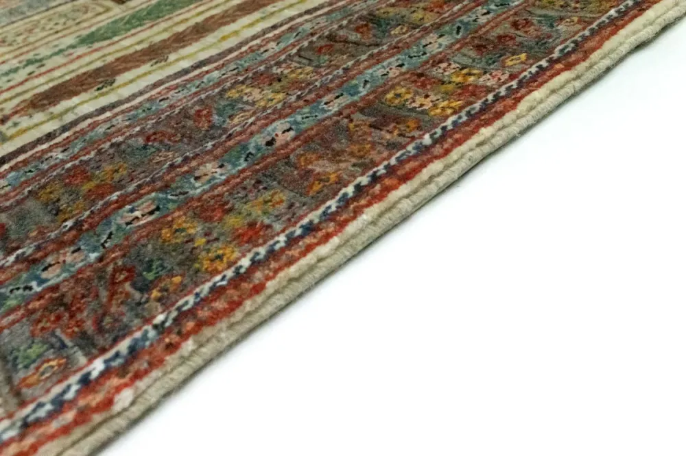 Dywan Gabbeh - Loribaft Perski - 260 x 172 cm - kolorowe