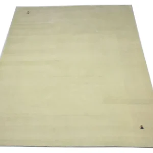 Dywan Gabbeh - Loribaft Perski - 260 x 190 cm - zielona