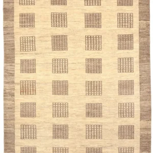 Dywan Gabbeh - Loribaft Perski - 264 x 190 cm - beżowy