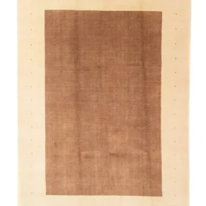 Dywan Gabbeh - Loribaft Perski - 270 x 190 cm - brązowy