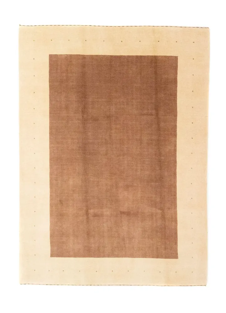 Dywan Gabbeh - Loribaft Perski - 270 x 190 cm - brązowy