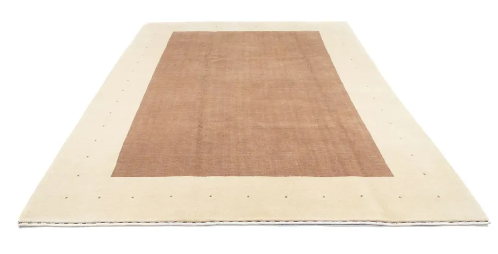 Dywan Gabbeh - Loribaft Perski - 270 x 190 cm - brązowy