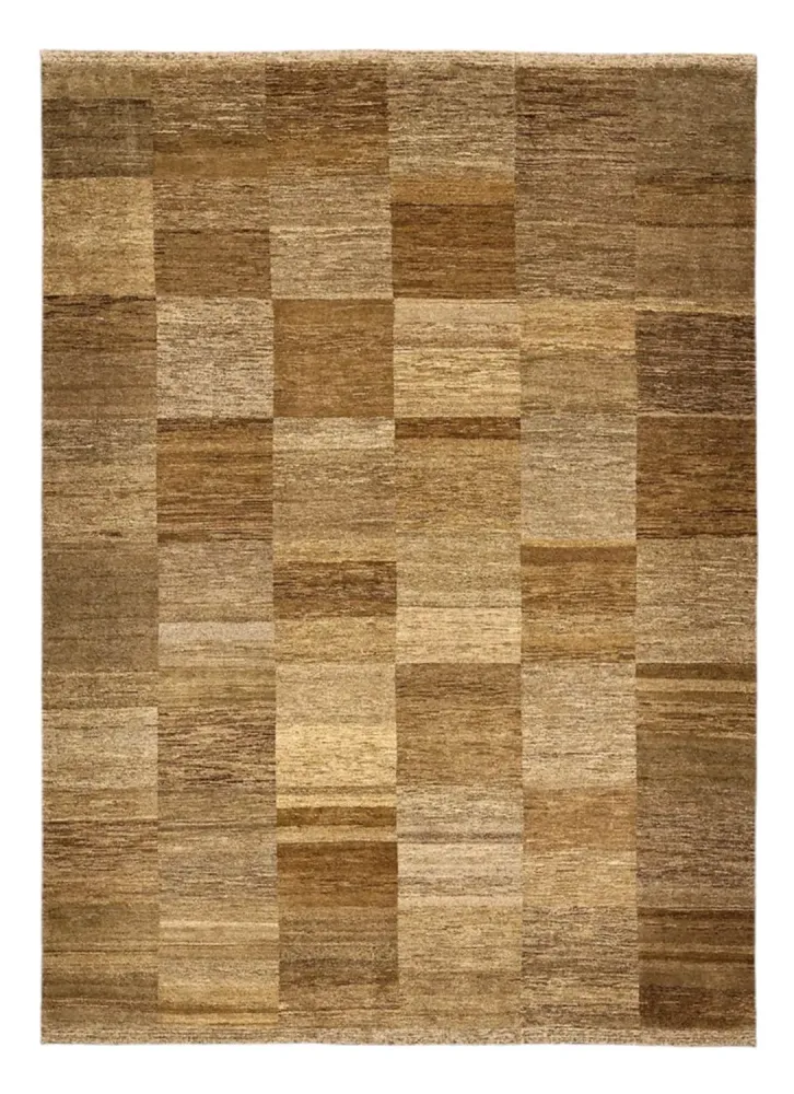Dywan Gabbeh - Loribaft Perski - 270 x 207 cm - ciemny beż