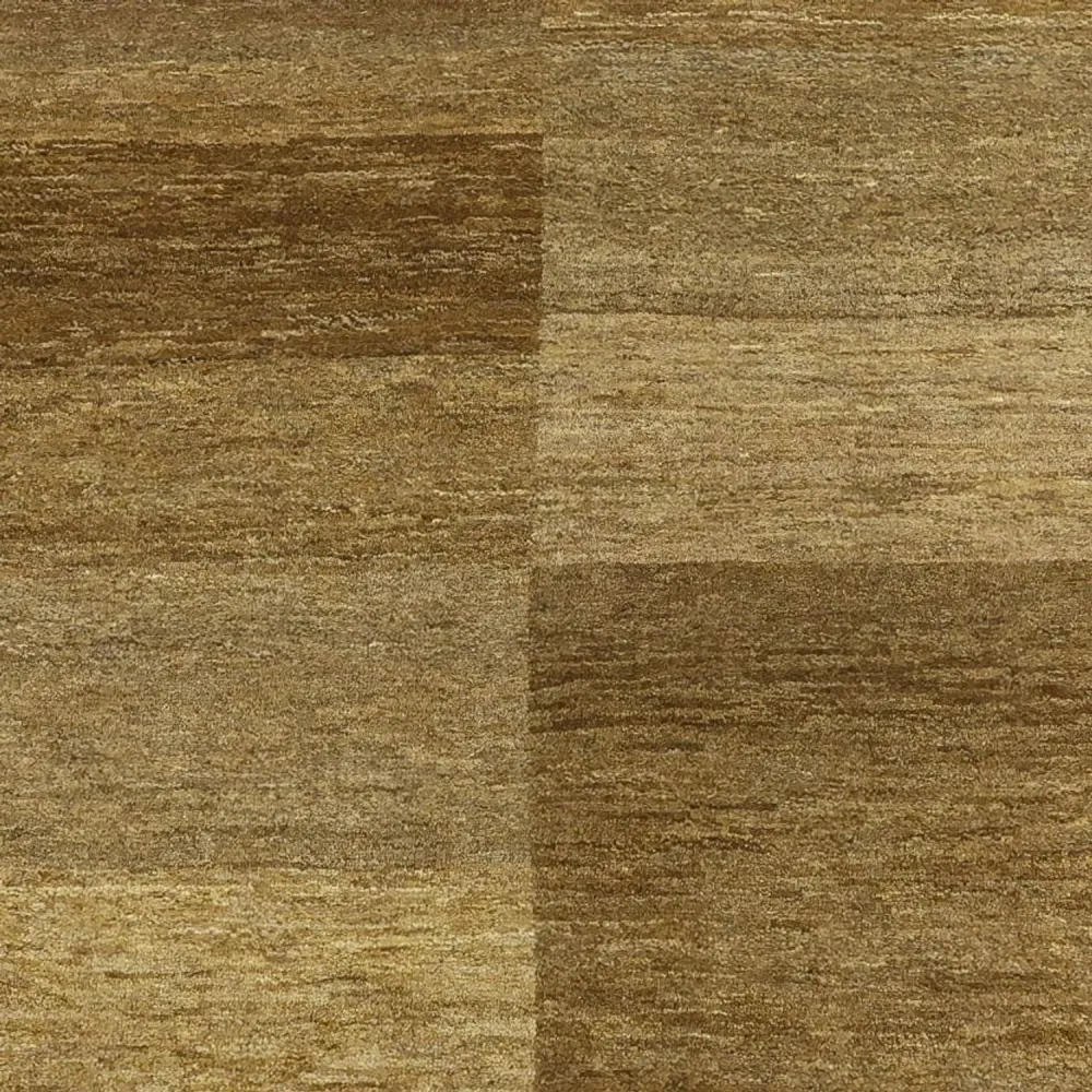 Dywan Gabbeh - Loribaft Perski - 270 x 207 cm - ciemny beż