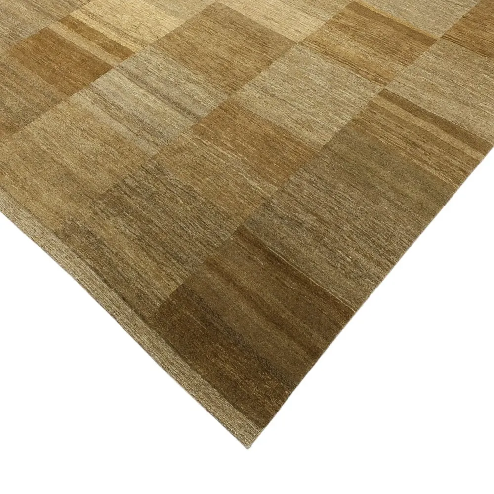 Dywan Gabbeh - Loribaft Perski - 270 x 207 cm - ciemny beż