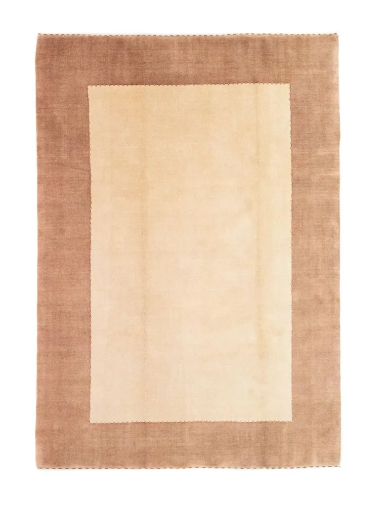 Dywan Gabbeh - Loribaft Perski - 274 x 186 cm - brązowy