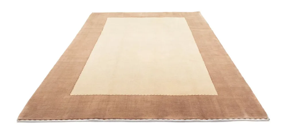 Dywan Gabbeh - Loribaft Perski - 274 x 186 cm - brązowy