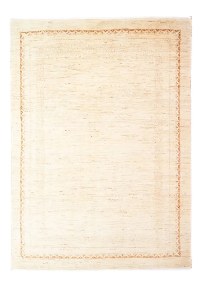 Dywan Gabbeh - Loribaft Perski - 275 x 195 cm - beżowy