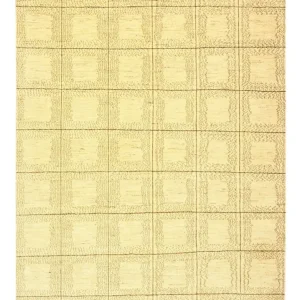Dywan Gabbeh - Loribaft Perski - 281 x 204 cm - jasny beż