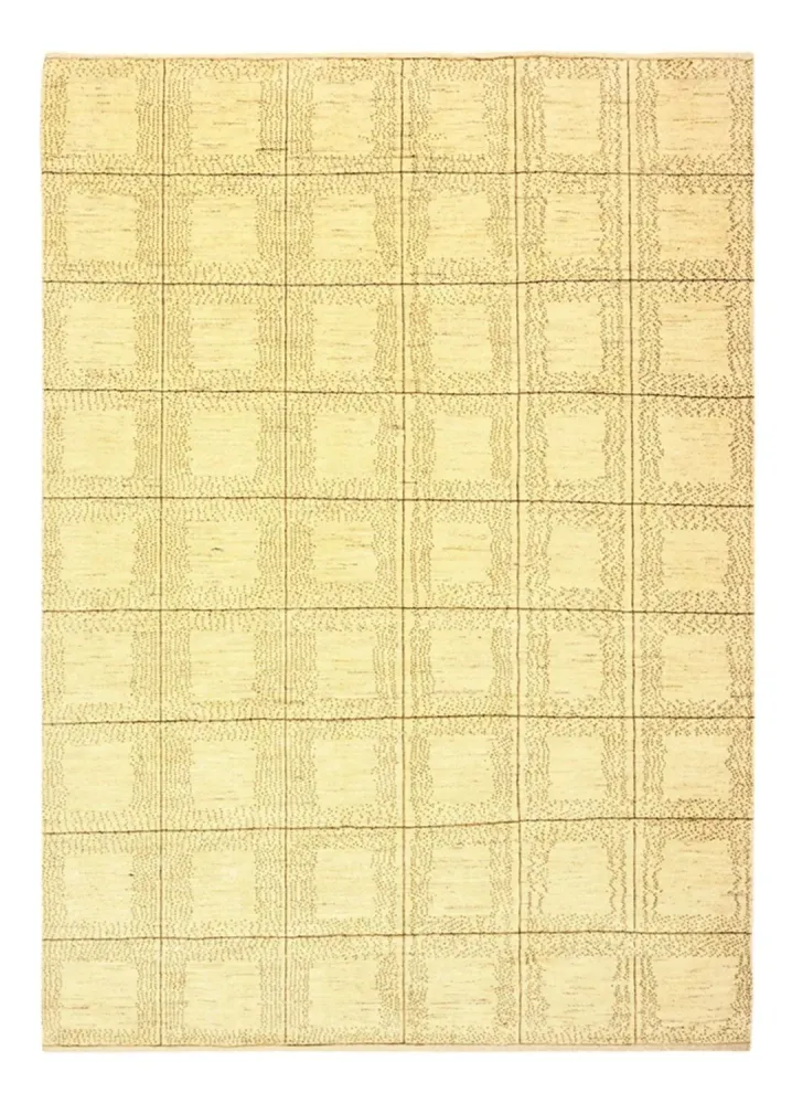 Dywan Gabbeh - Loribaft Perski - 281 x 204 cm - jasny beż