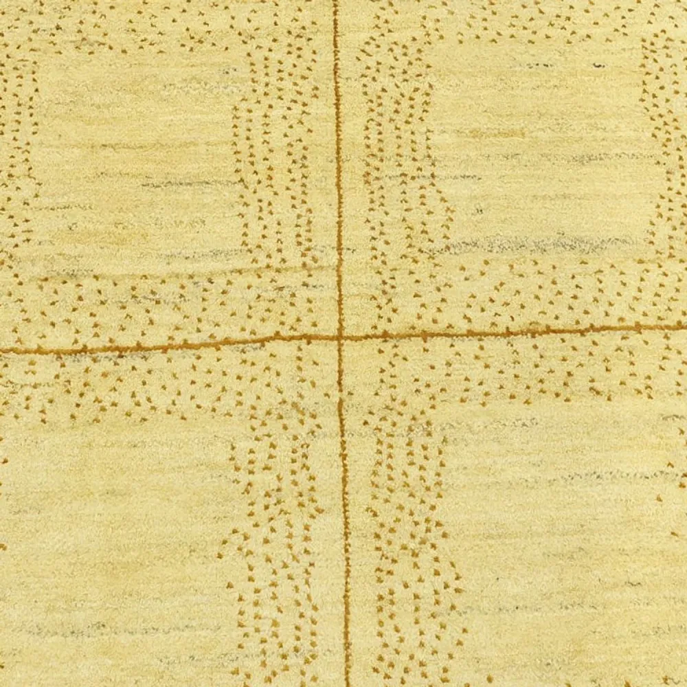 Dywan Gabbeh - Loribaft Perski - 281 x 204 cm - jasny beż