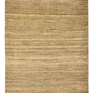 Dywan Gabbeh - Loribaft Perski - 291 x 196 cm - ciemny beż