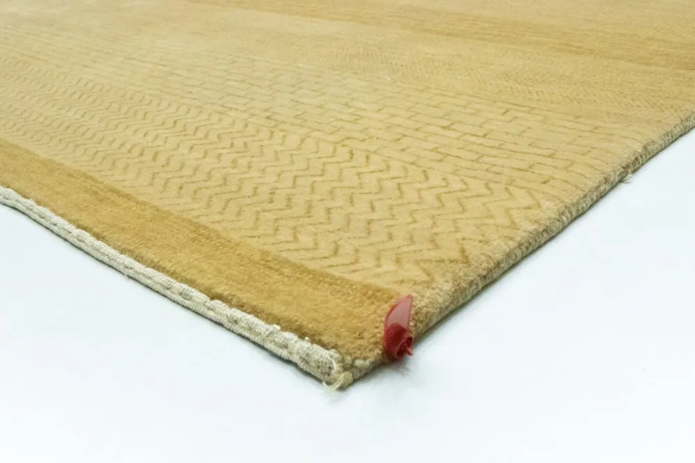 Dywan Gabbeh - Loribaft Perski - 291 x 230 cm - beżowy