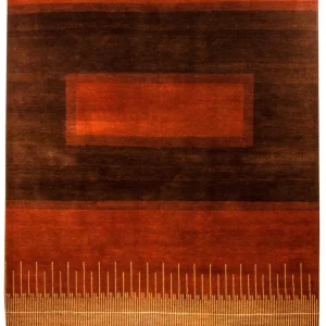 Dywan Gabbeh - Loribaft Perski - 292 x 200 cm - wielokolorowy