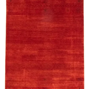 Dywan Gabbeh - Loribaft Perski - 293 x 189 cm - czerwony
